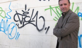 Natxo Bellido neteja de la ciutat