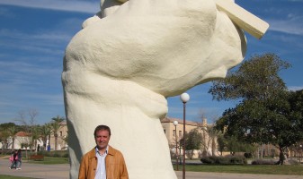 Natxo Bellido en la UA