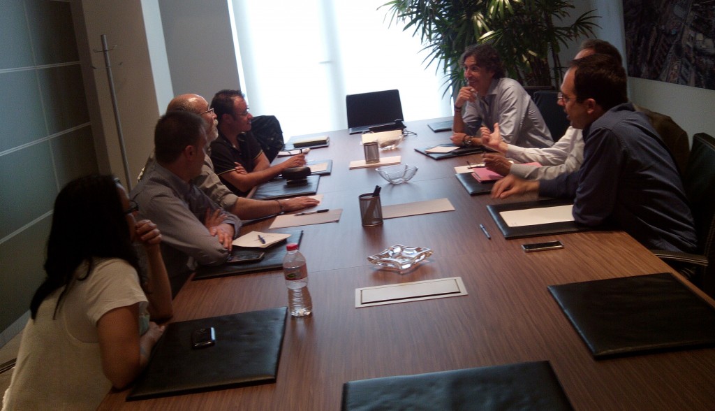 Compromís se reúne con representantes de Alicante Avanza