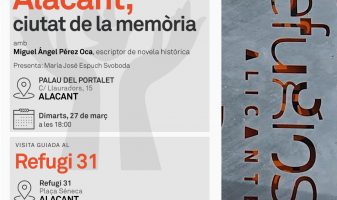 Memòria Històrica Alacant, Compromís, AlacantCiutatDelaMemòria
