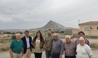 Visita Compromís Alacant partides rurals de Fontcalent
